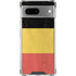 Belgium Flag Distressed Google Pixel 8 Clear Case